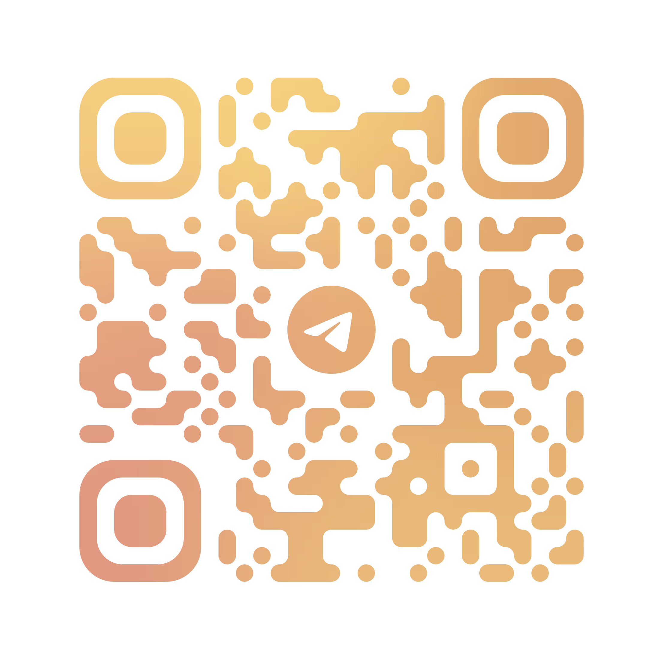 QR code — rejoindre le groupe Telegram privé NeoCrypto